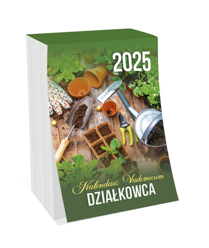 Kalendarz 2025 Vademecum działkowca