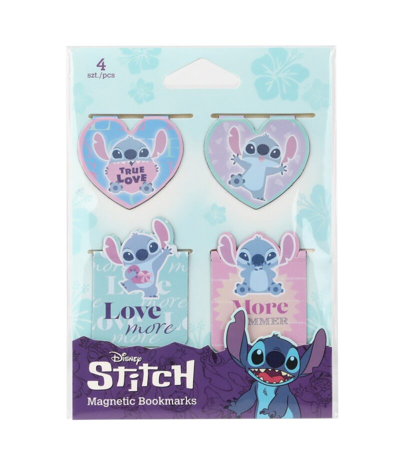 Zakładki magnetyczne Disney Fashion Stitch wzór 2