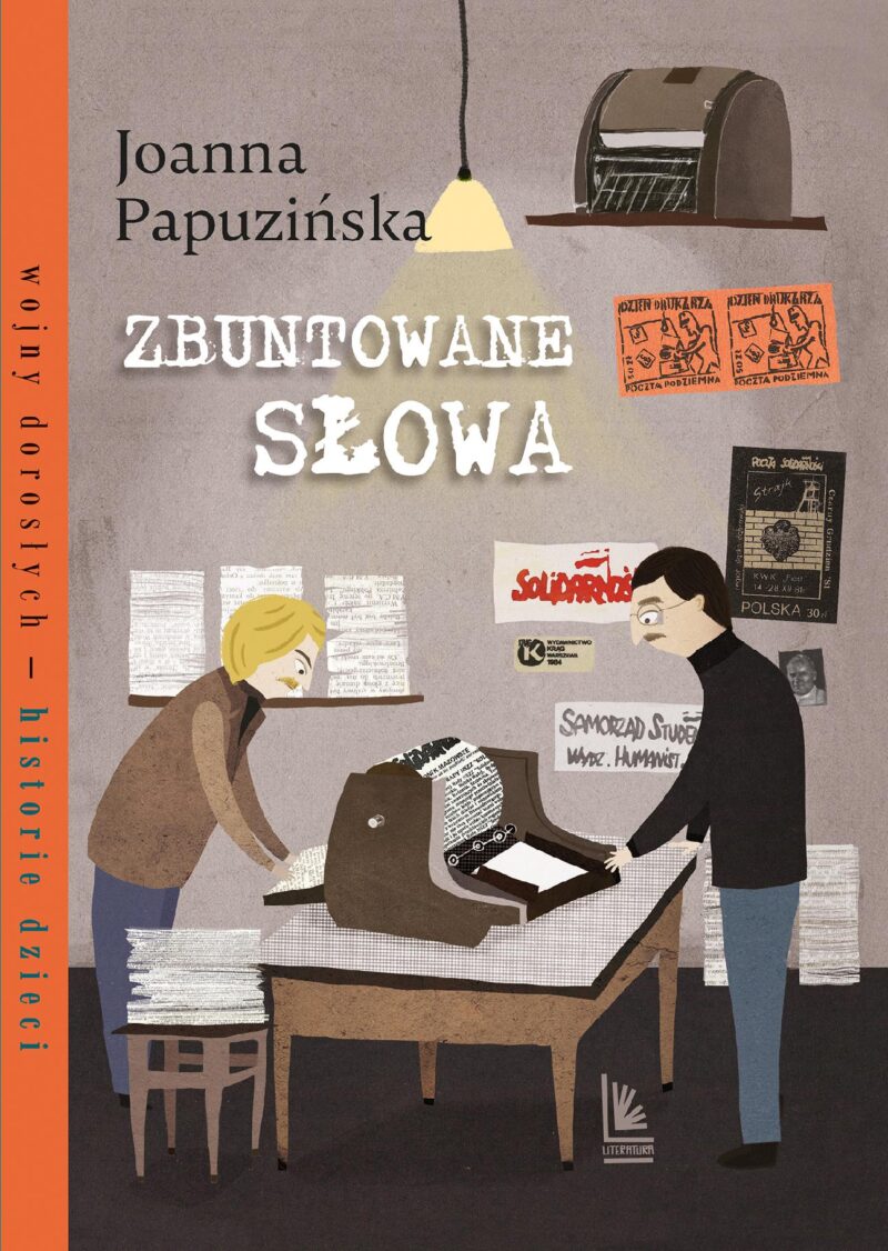 Zbuntowane słowa. Wojny dorosłych historie dzieci wyd. 2024