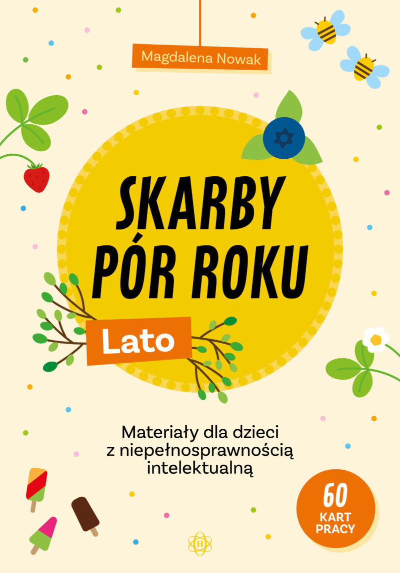 Skarby pór roku Lato Materiały dla dzieci z niepełnosprawnością intelektualną