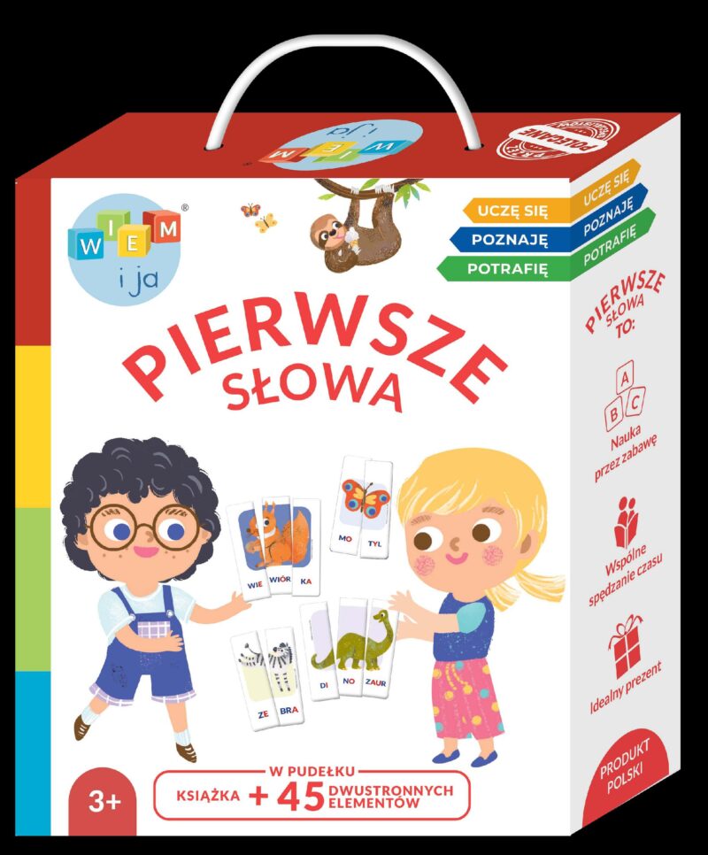 Pierwsze słowa. Uczę się, poznaję, potrafię. Wiem i ja