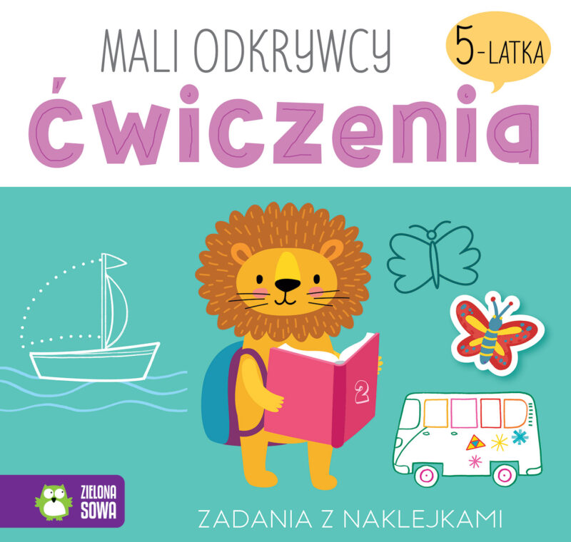 Ćwiczenia 5-latka. Mali odkrywcy