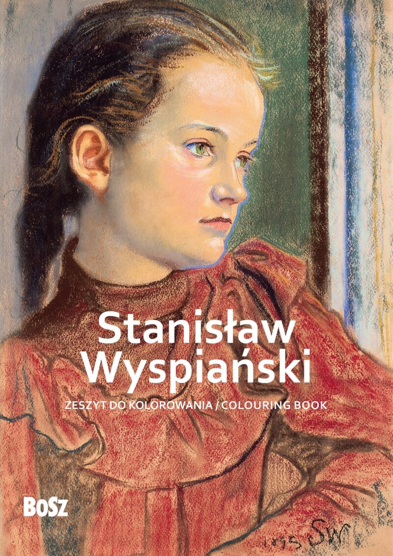 Stanisław Wyspiański. Zeszyt do kolorowania