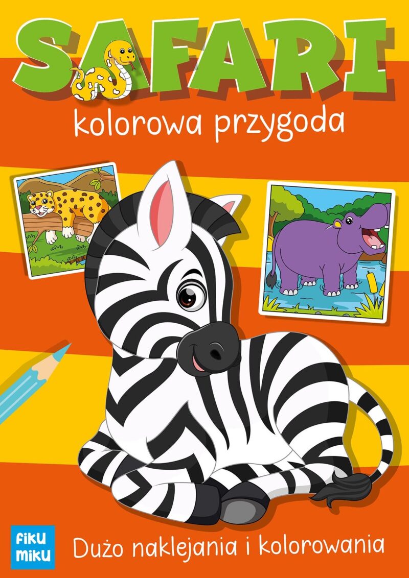 Safari. Kolorowa przygoda