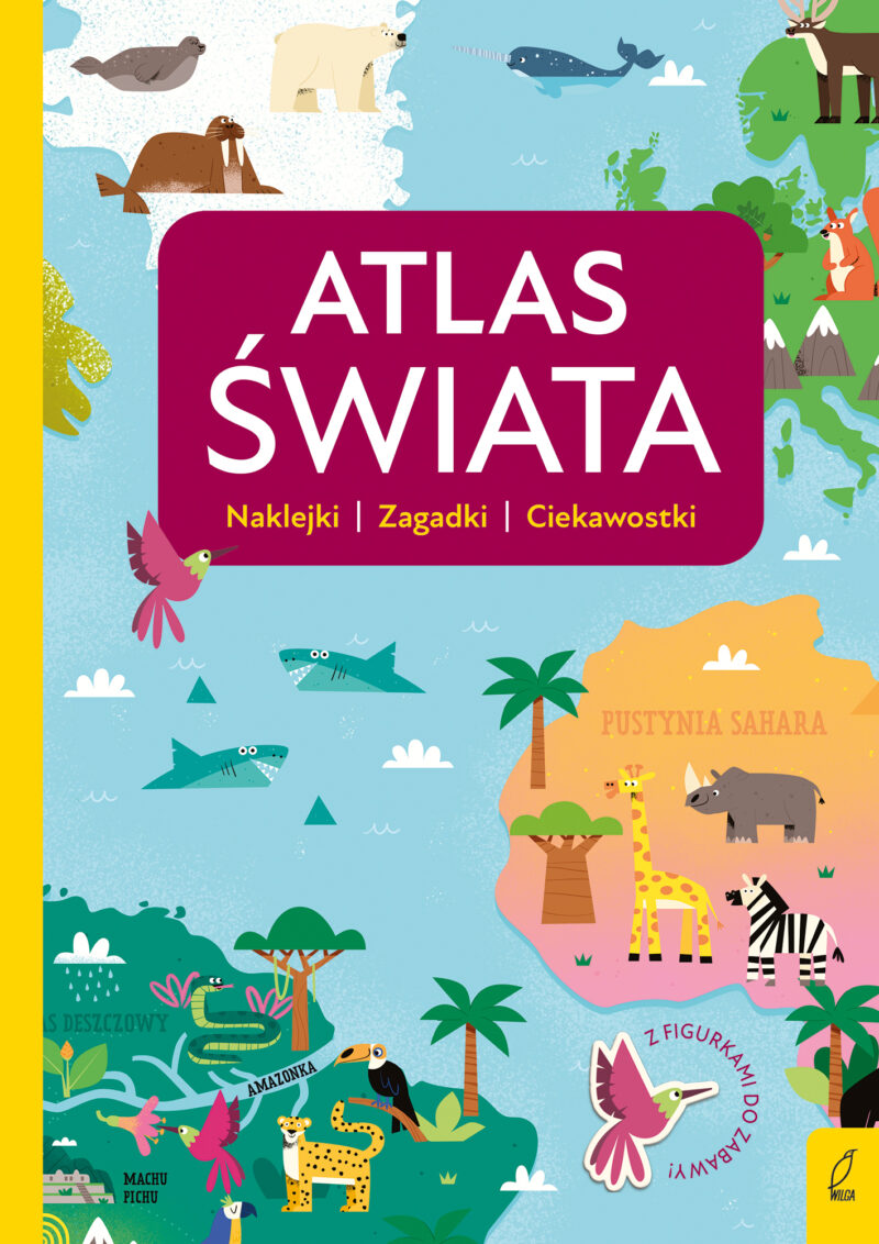 Atlas świata. Atlas przedszkolaka