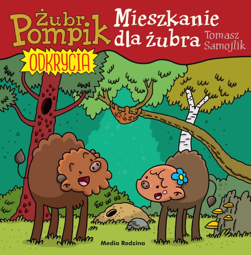 Mieszkanie dla żubra. Żubr Pompik. Odkrycia