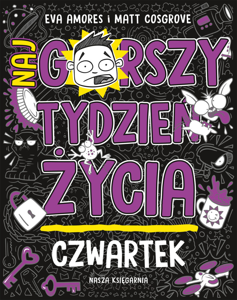 Czwartek. Najgorszy tydzień życia. Tom 4