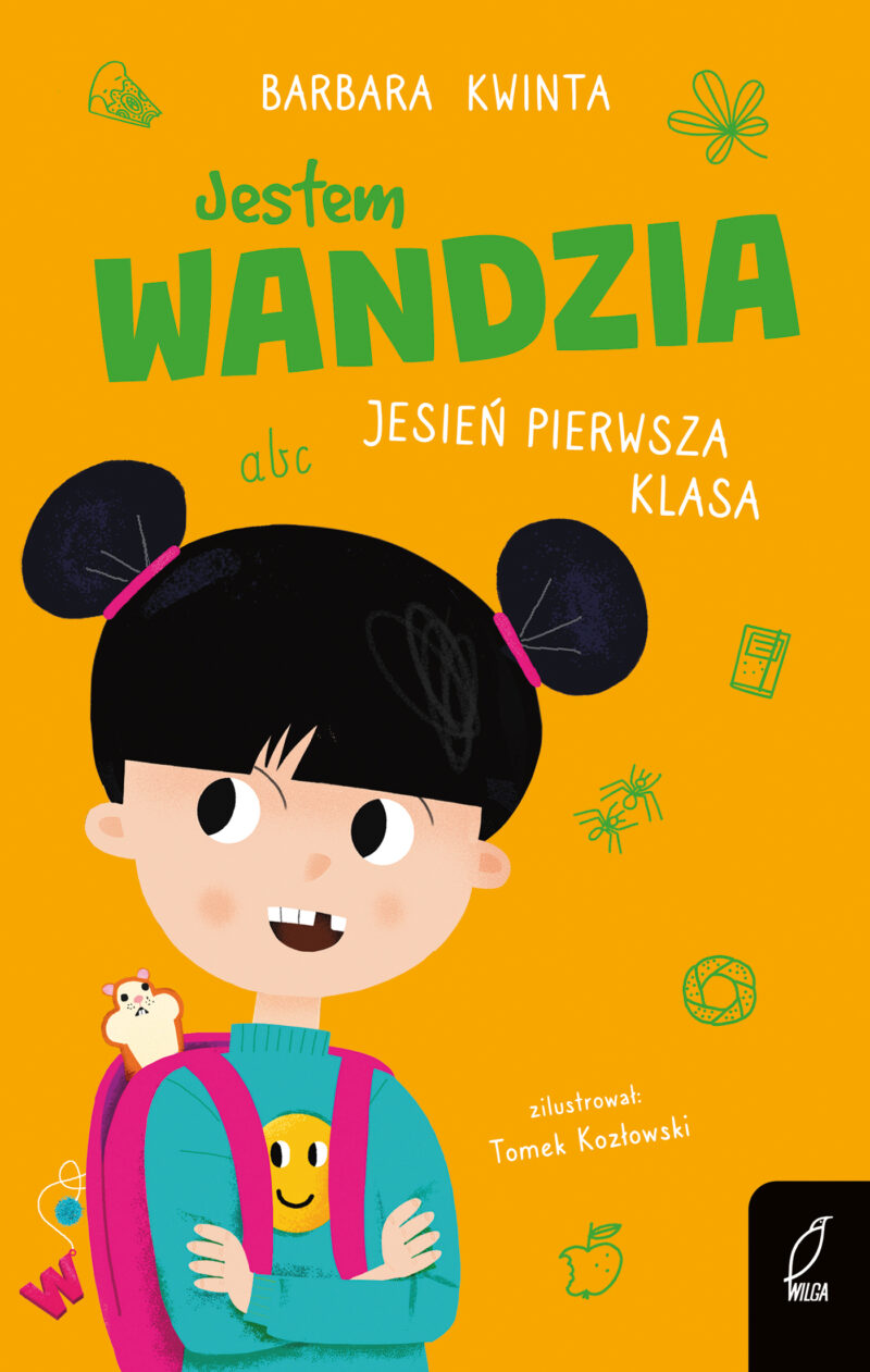 Jestem Wandzia. Jesień pierwsza klasa. Wandzia