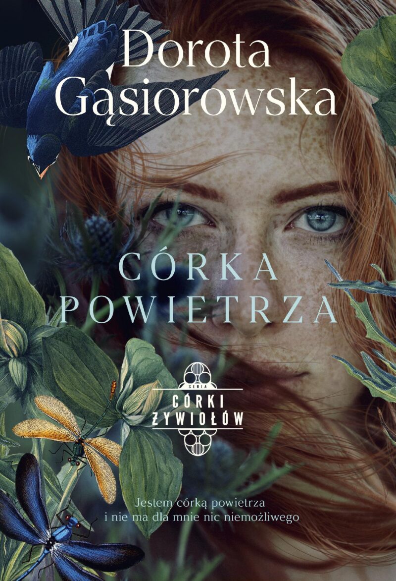 Córka powietrza. Córki żywiołów. Tom 2