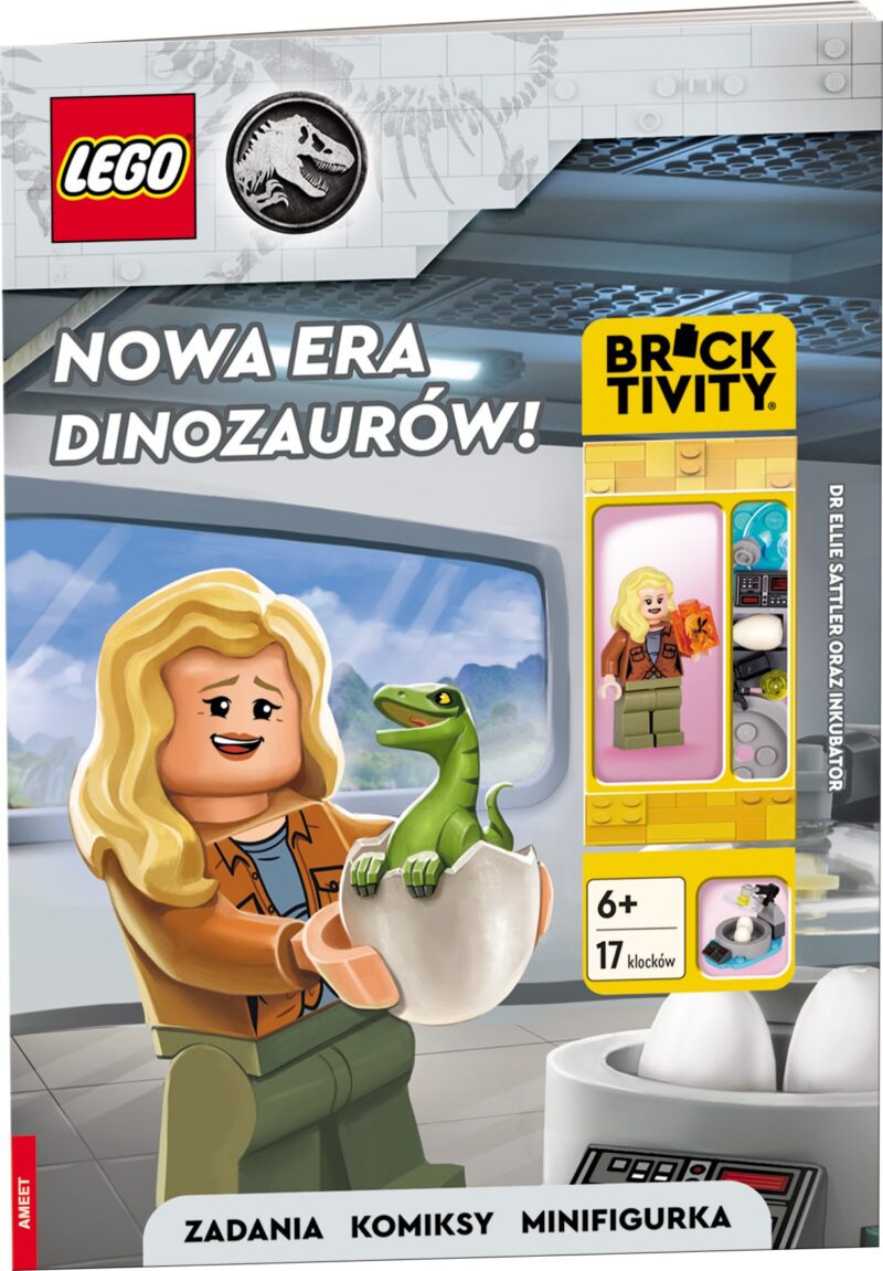 Lego Jurassic World Nowa Era Dinozaurów LNC-6205P1