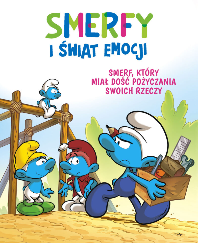 Smerf, który miał dość pożyczania swoich rzeczy. Smerfy i świat emocji