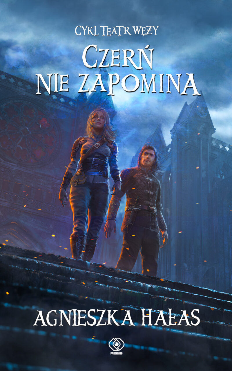 Czerń nie zapomina. Teatr węży. Tom 5