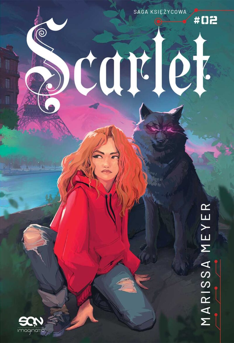 Scarlet. Saga Księżycowa