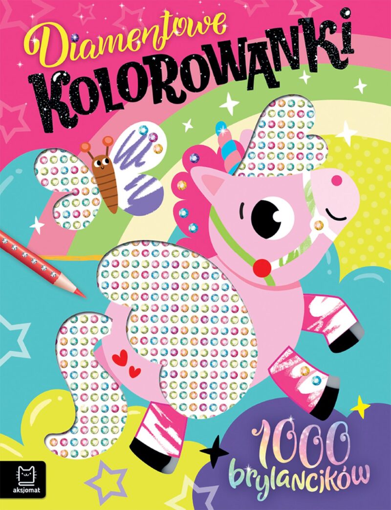 Diamentowe kolorowanki