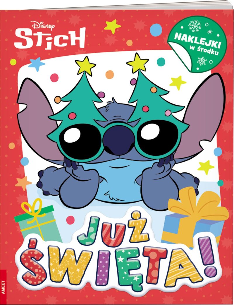 Disney Stich Już Święta! ZIM-9107