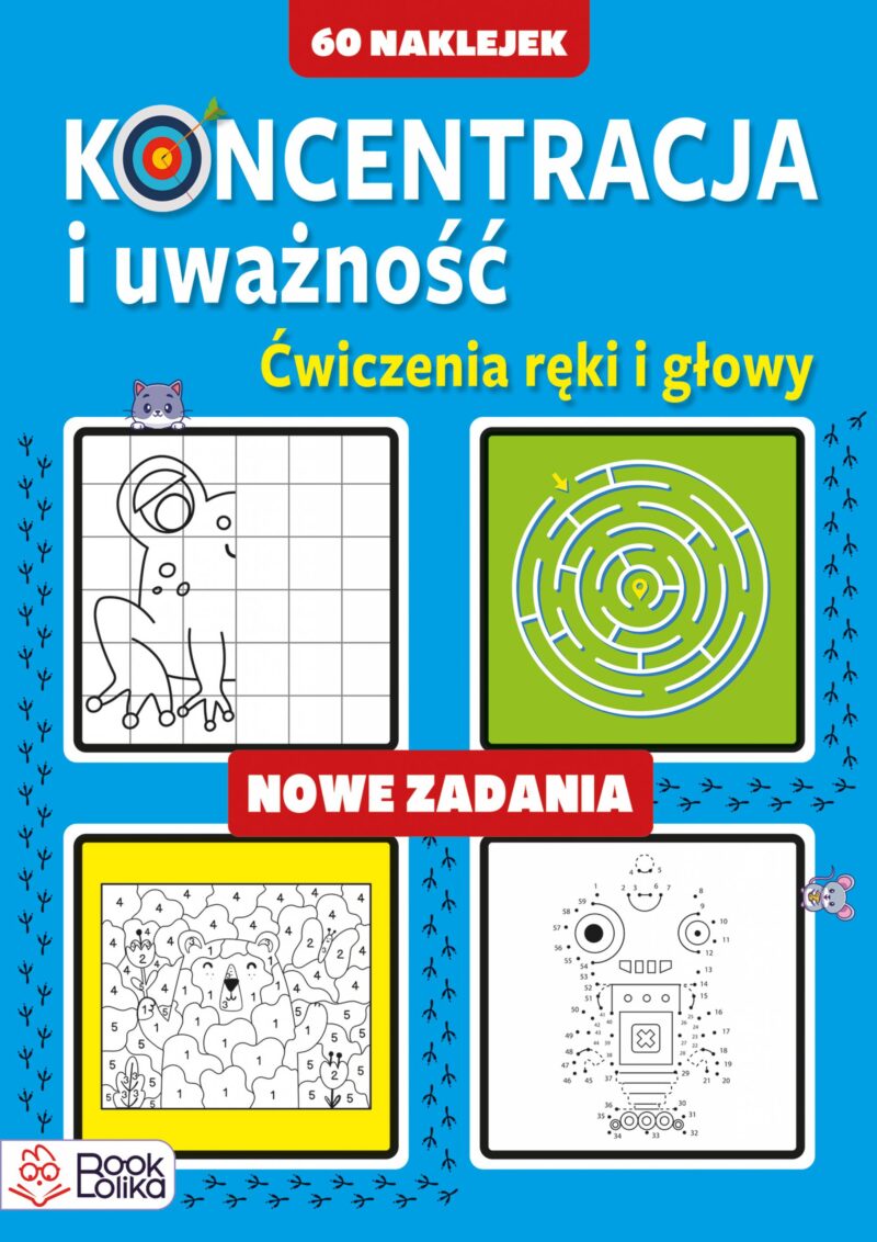 Koncentracja i uważność. Nowe zadania