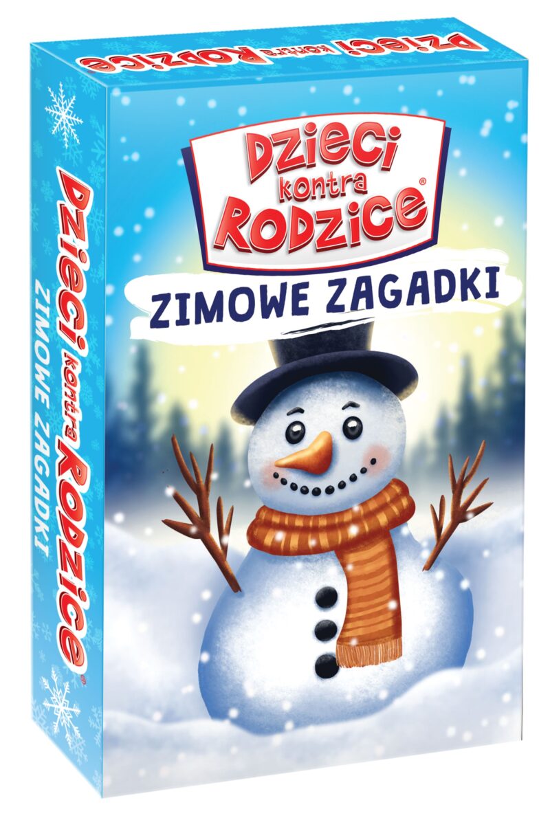 Gra Dzieci kontra Rodzice Zimowe Zagadki