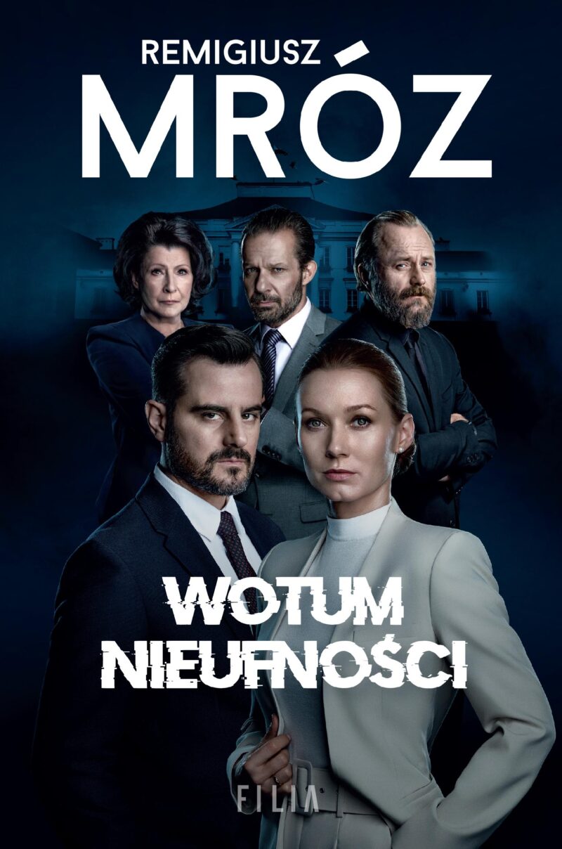 Wotum nieufności. W kręgach władzy (okładka   filmowa)