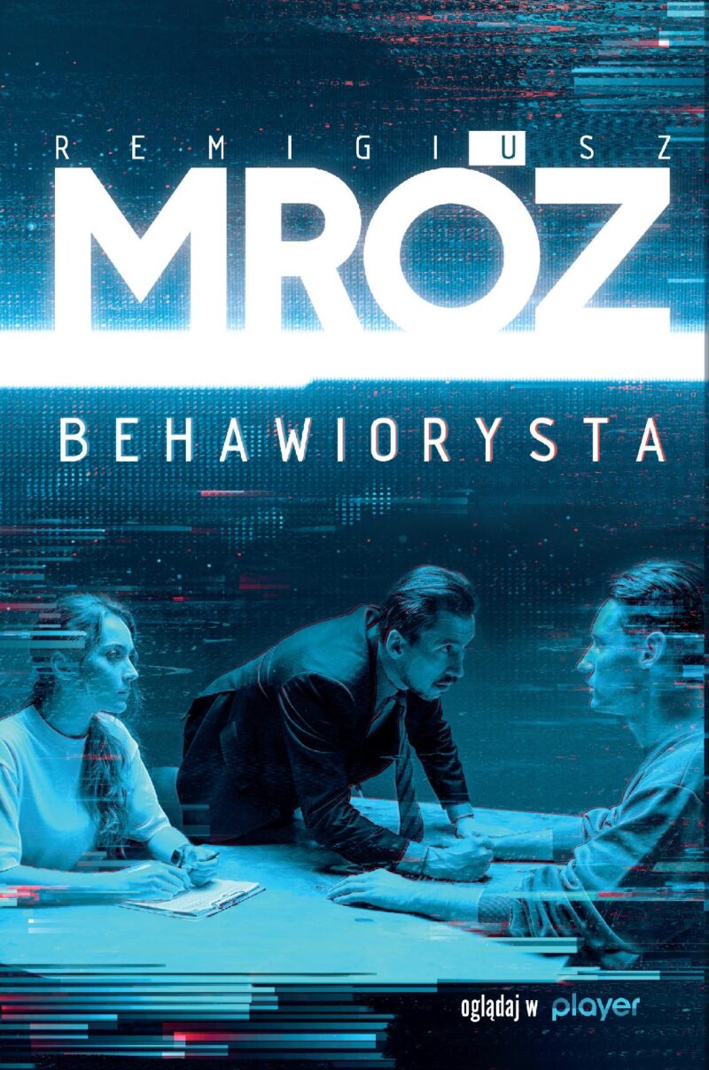 Behawiorysta (okładka filmowa) wyd. 3