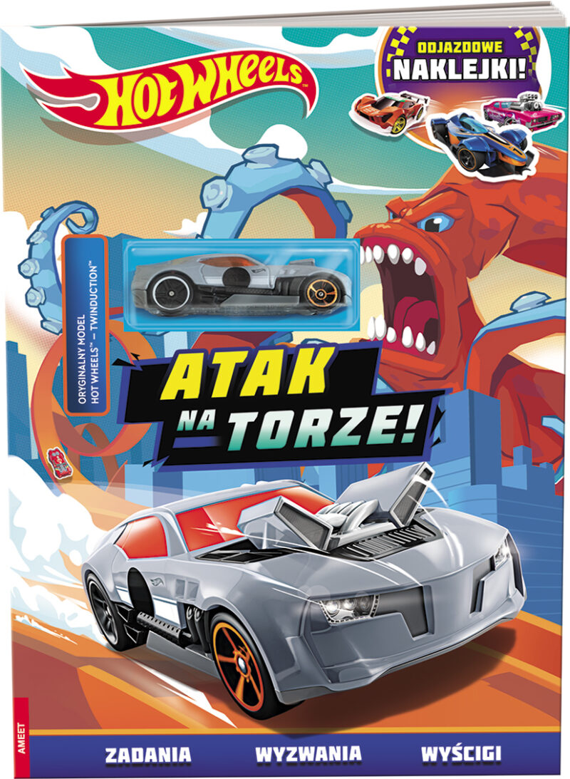 Hot Wheels Atak na torze! FLA-1601