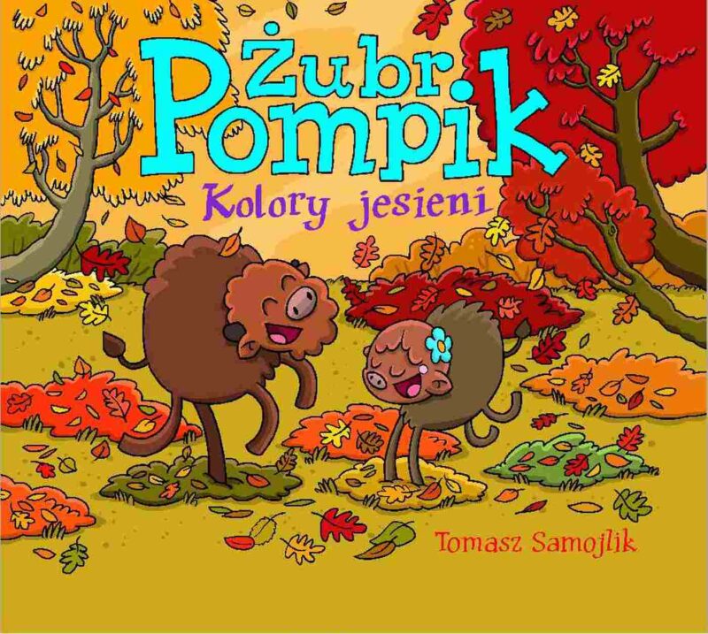 Kolory jesieni. Żubr Pompik