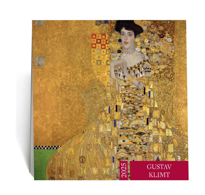 Kalendarz 2025 ścienny Gustav Klimt