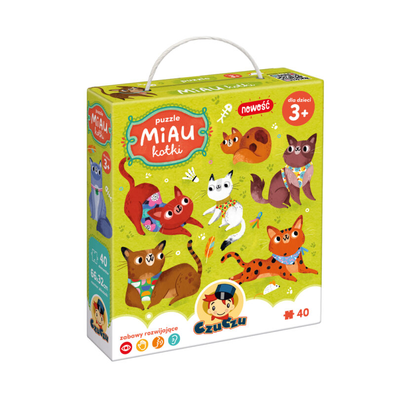 Puzzle Miau Kotki CzuCzu