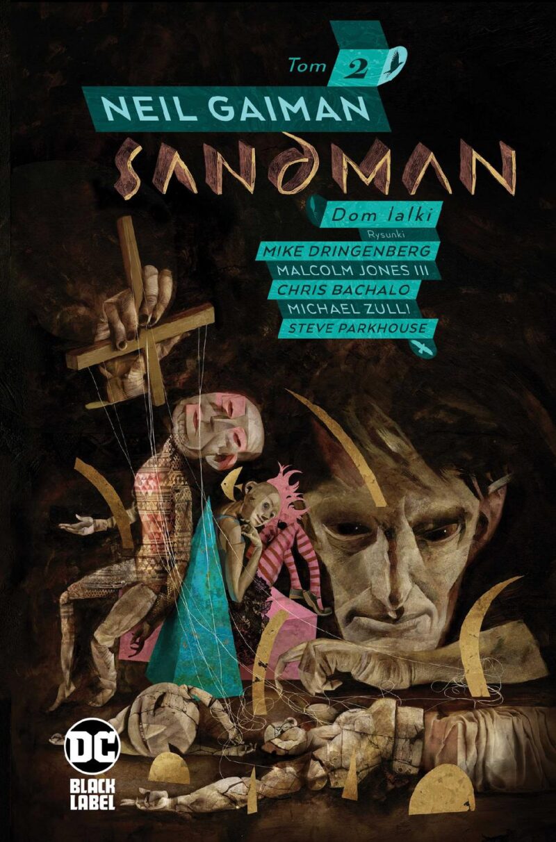 Dom lalki. Sandman. Tom 2