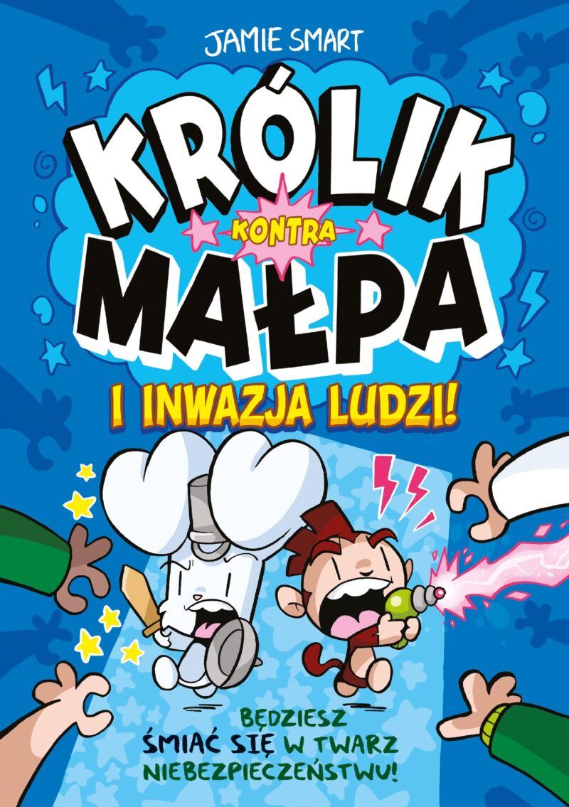 Królik kontra Małpa i inwazja ludzi. Tom 2