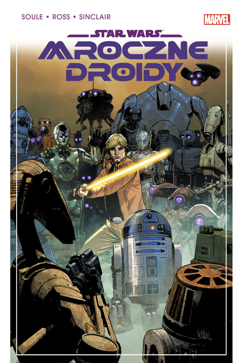 Mroczne droidy. Star Wars