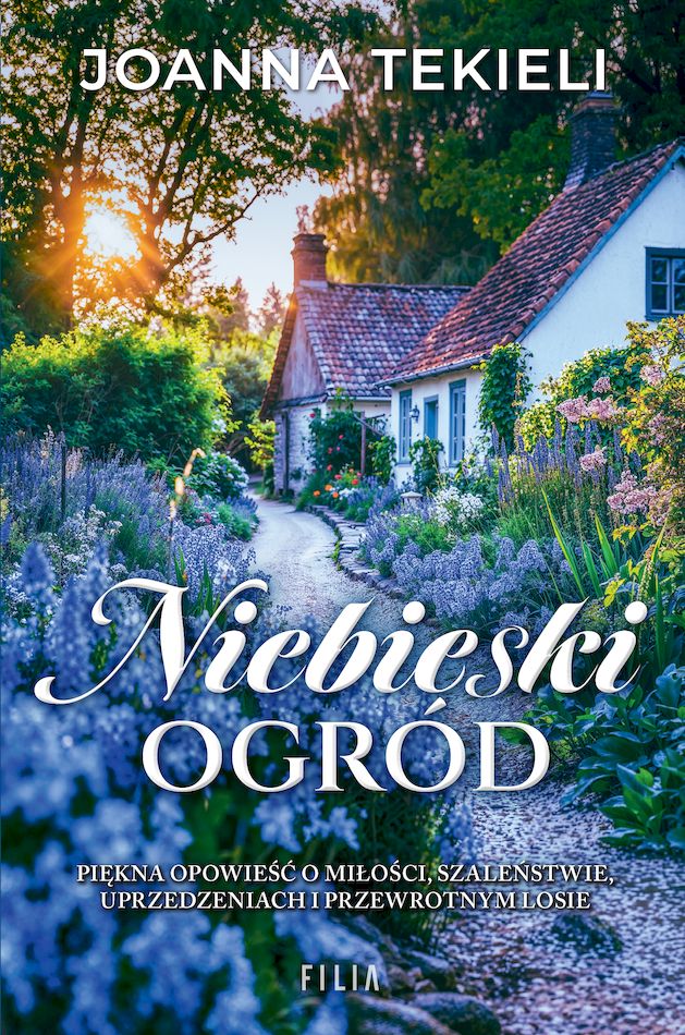 Niebieski ogród wyd. kieszonkowe