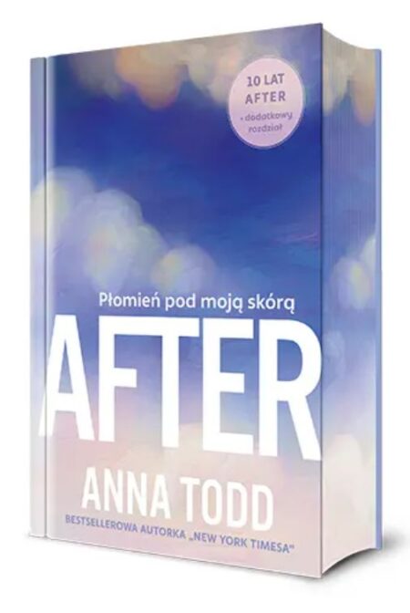 After. Płomień pod moją skórą (ilustrowane brzegi)