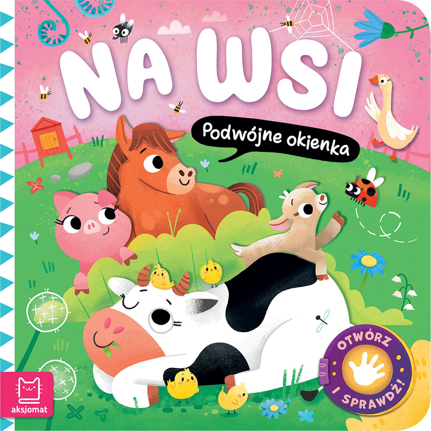 Na wsi. Podwójne okienka. Otwórz i sprawdź