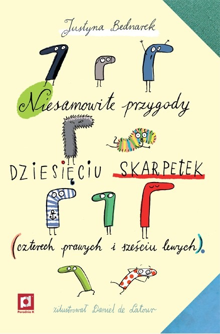 Niesamowite przygody dziesięciu skarpetek wyd. 3
