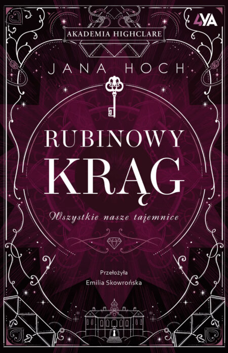 Wszystkie nasze tajemnice. Rubinowy krąg