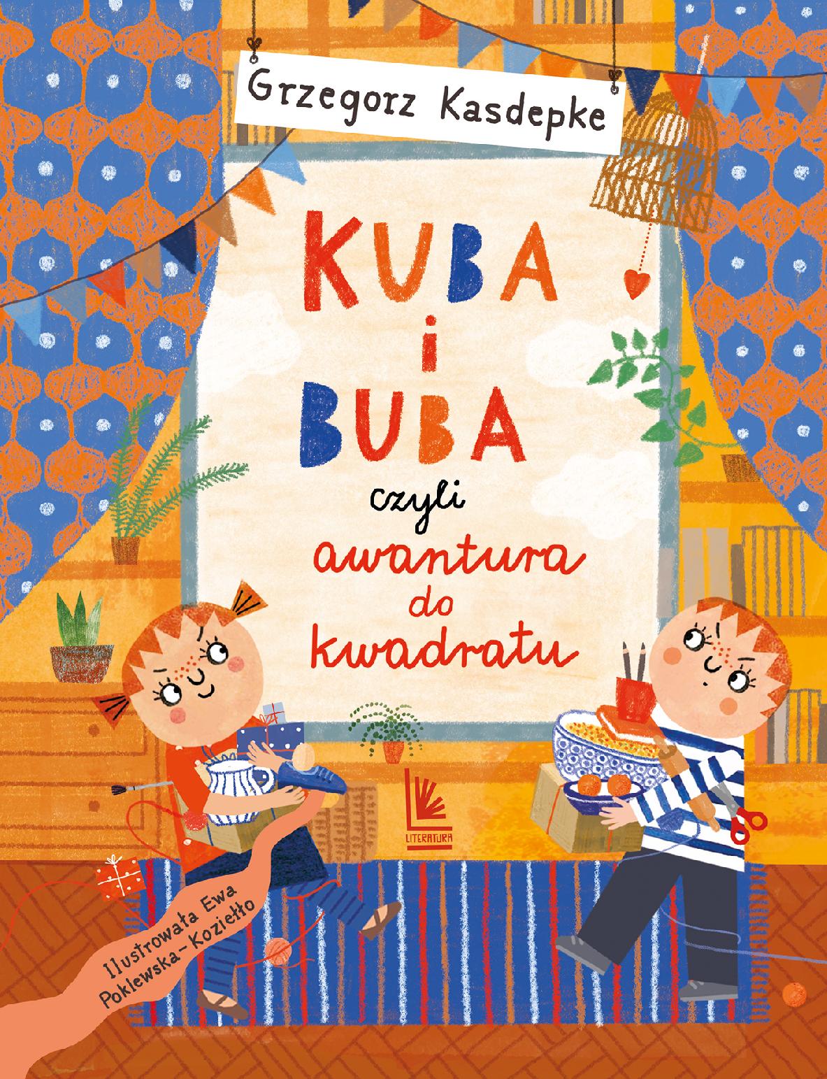 Kuba i Buba, czyli awantura do kwadratu wyd. 2025