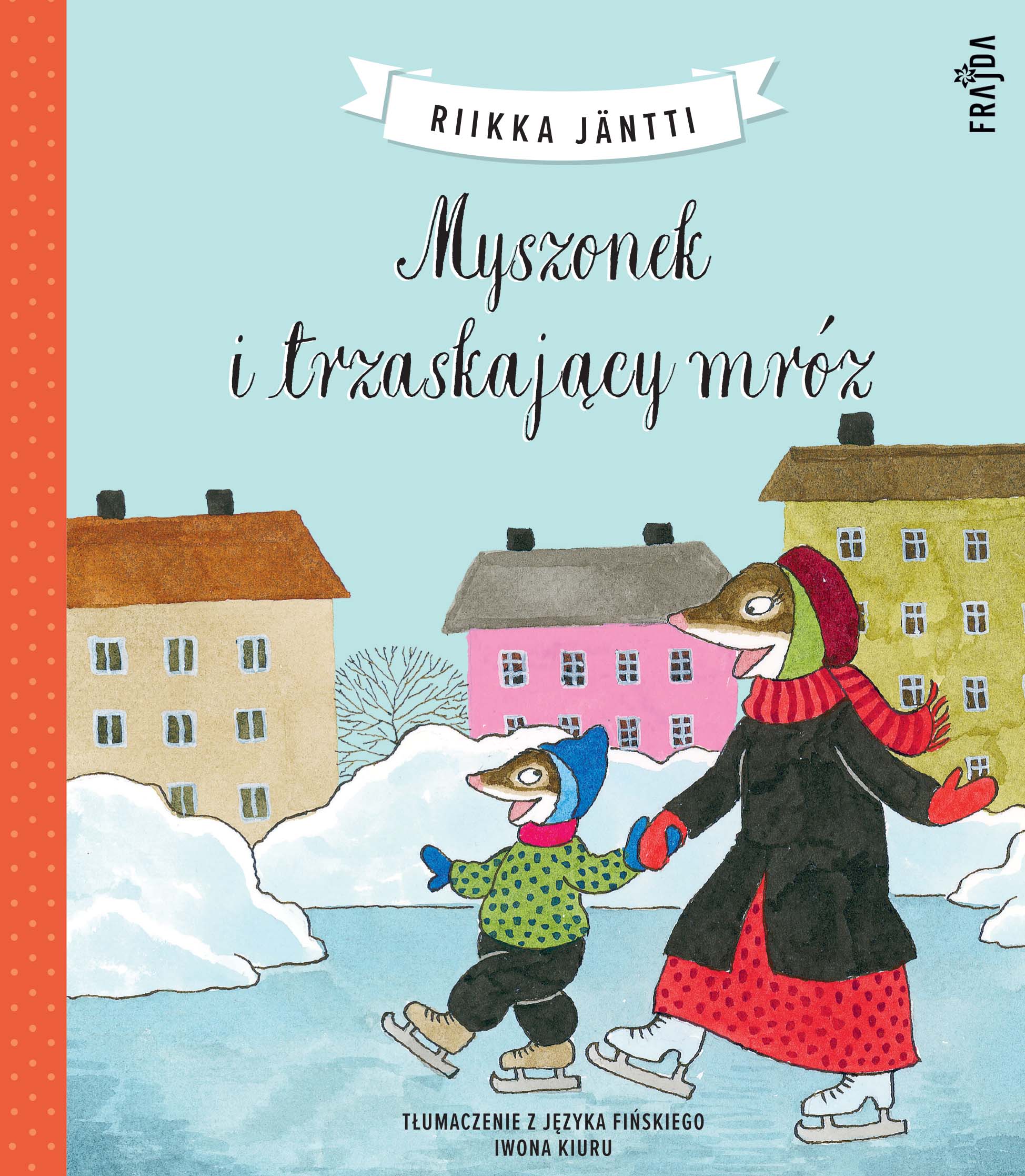 Myszonek i trzaskający mróz wyd. 2