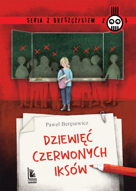 Dziewięć czerwonych iksów wyd. 2025