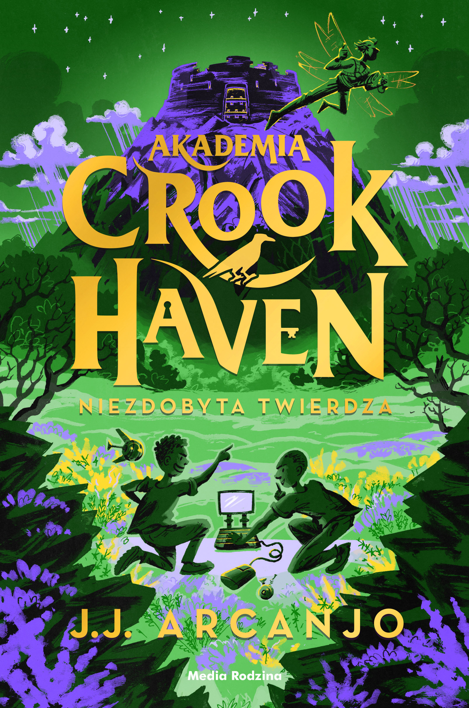 Niezdobyta twierdza. Akademia Crookhaven. Tom 4