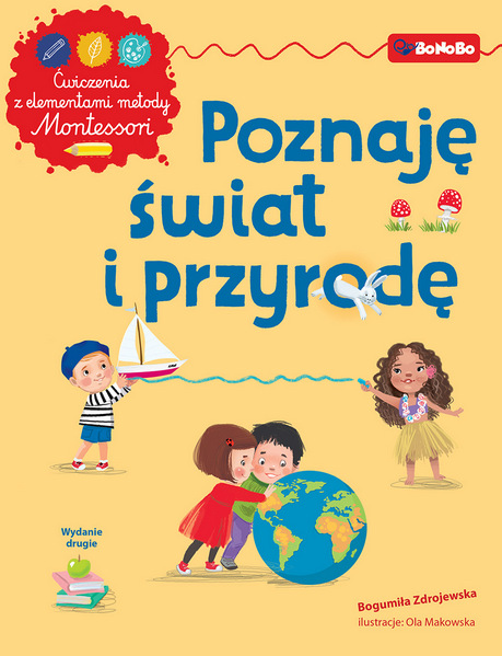 Poznaję świat i przyrodę z elementami metody Montessori wyd. 2025
