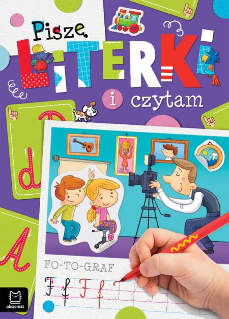 Piszę literki i czytam