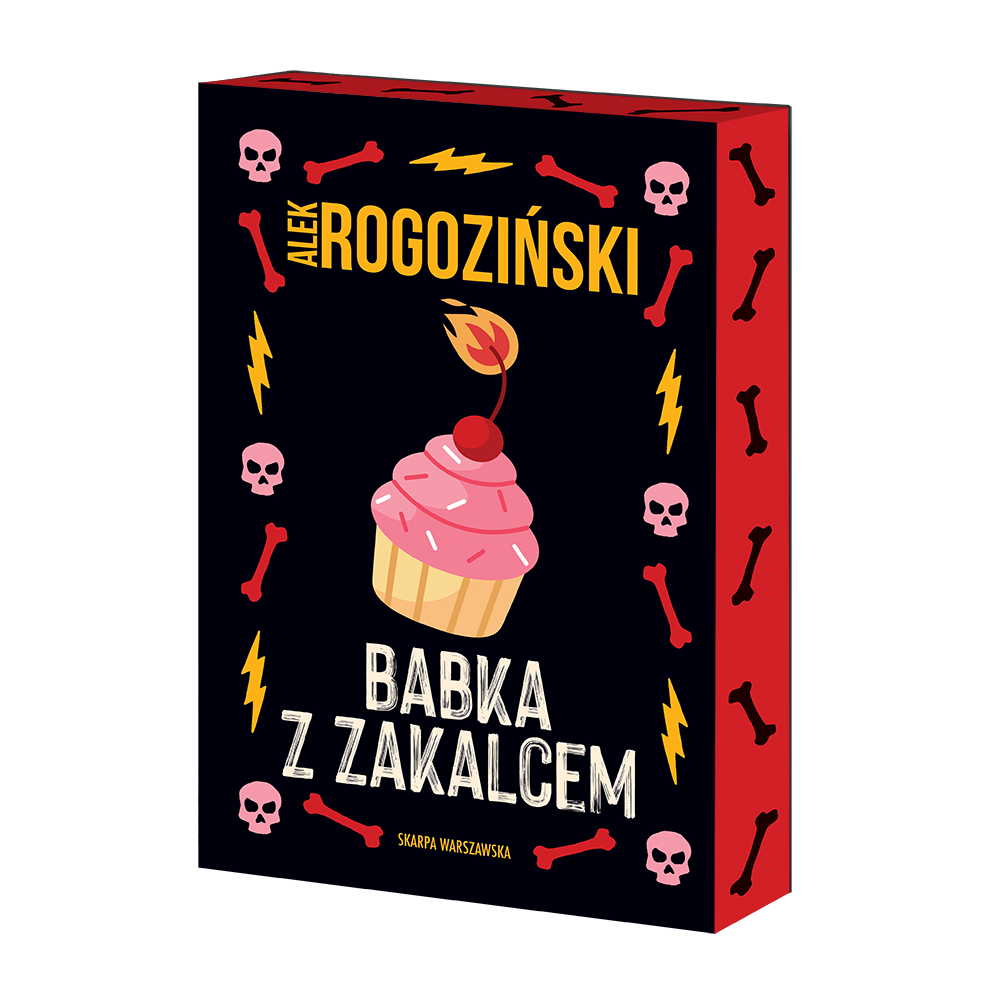 Babka z zakalcem (ilustrowane brzegi)