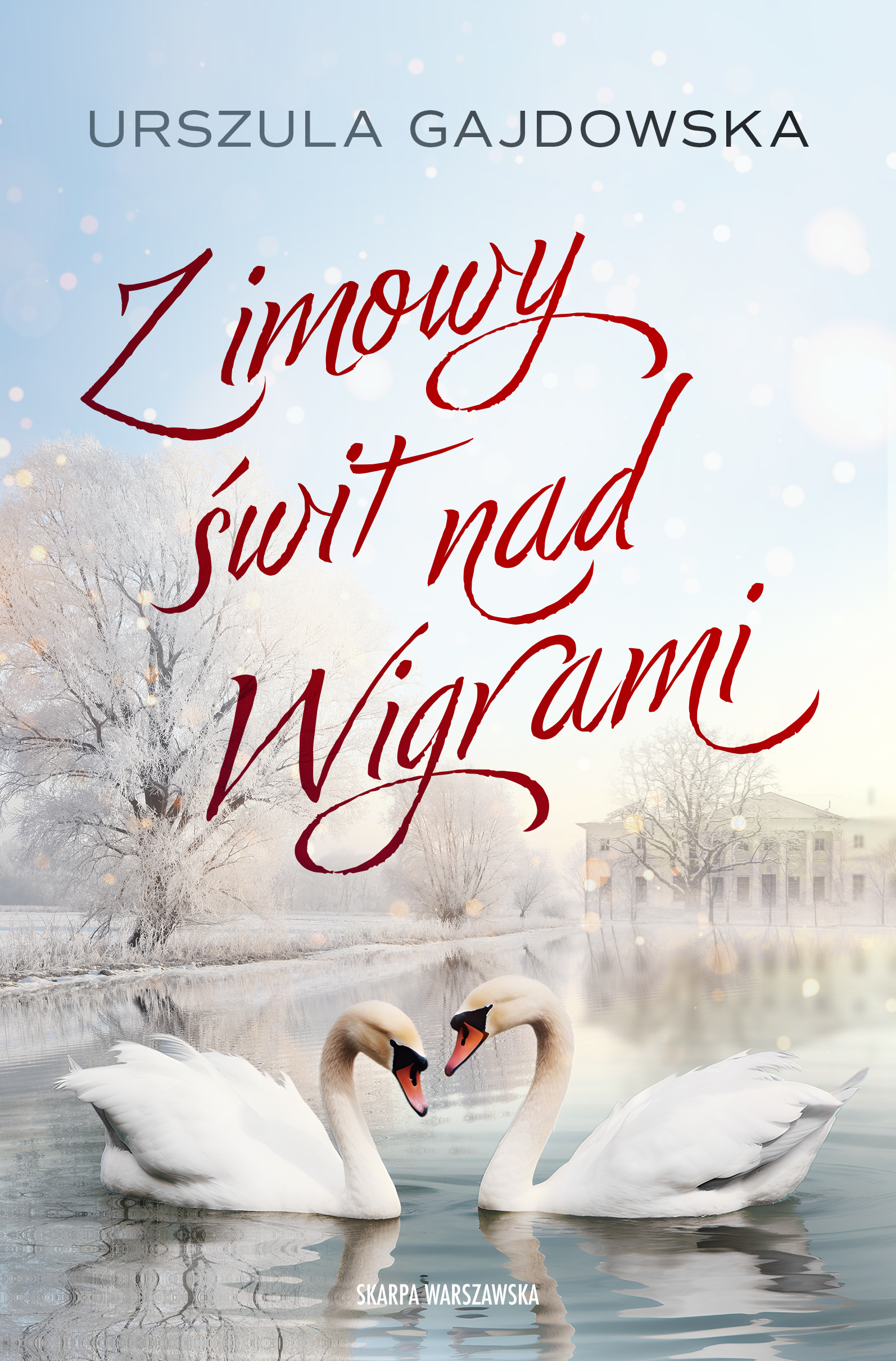 Zimowy świt nad Wigrami