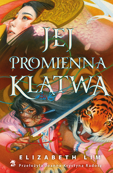 Jej promienna klątwa. Sześć szkarłatnych żurawi. Tom 2