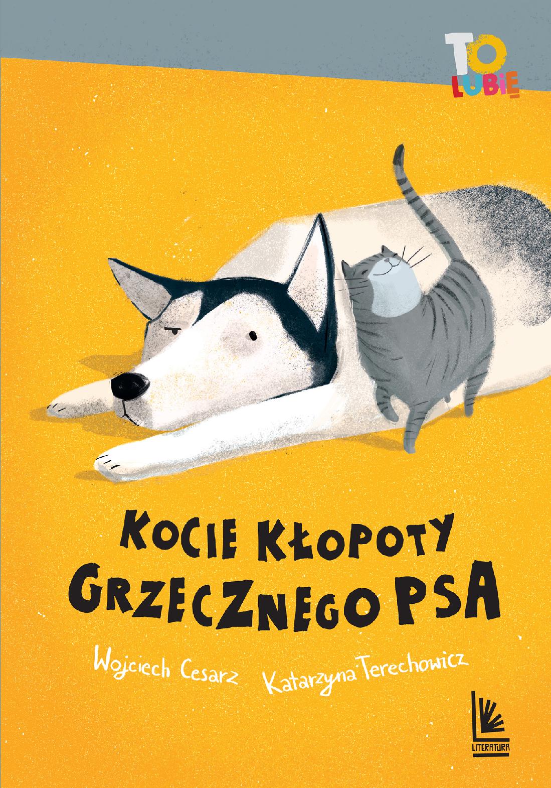 Kocie kłopoty Grzecznego psa wyd. 2025