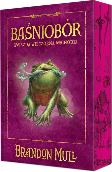Gwiazda Wieczorna wschodzi. Baśniobór. Tom 2 (ilustrowane brzegi)