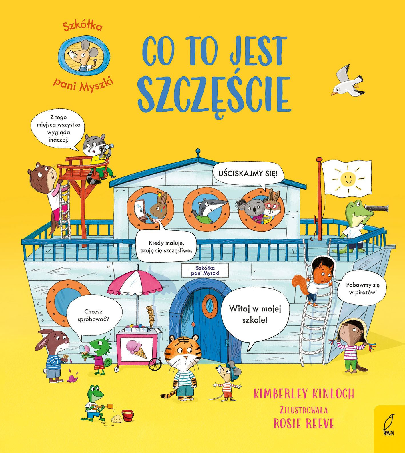 Co to jest szczęście. Szkółka pani Myszki
