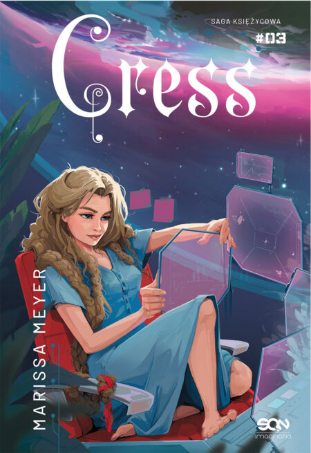 Cress. Saga Księżycowa