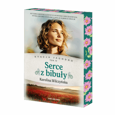 Stacja Jagodno. Serce z bibuły (ilustrowane brzegi)