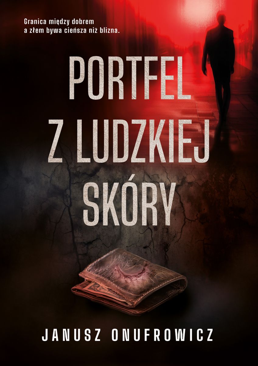 Portfel z ludzkiej skóry